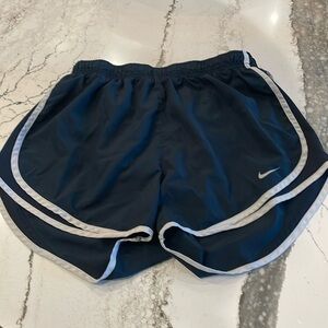Nike Athletic Shorts Navy L